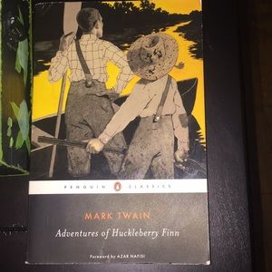 Adventures of Huckleberry Finn by Mark Twain